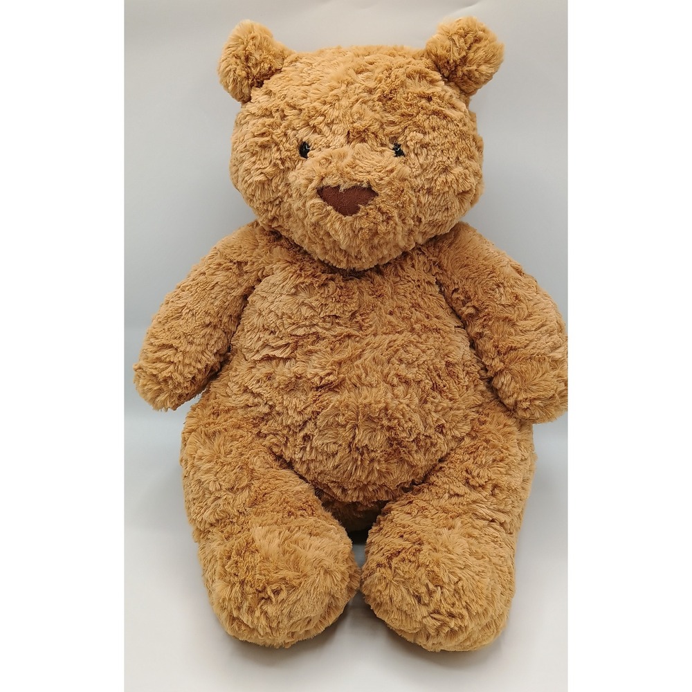 16" Jellycat BARH2BR Huge Bartholomew Plush Beanbag Bear w/ Tags